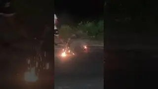 Spider 🕷 paper bomb #diwali #crackers #shorts #trending #crackerstesting2024