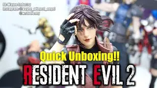Resident Evil 2| Claire Redfield (not Greenleaf Studio) Quick Unboxing Review
