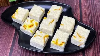 Традиционный бенгальский сандеш / Мягкий и вкусный рецепт бенгальского сандеша