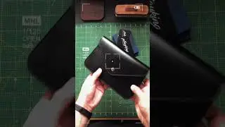 Кейс для паспортов, кожаные изделия ручной работы / Passport wallet, handcrafted leather goods