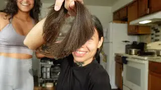 I Let My Wife Buzz Off All My Hair