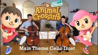 Animal Crossing: New Horizons Main Theme arr. Cello Duet