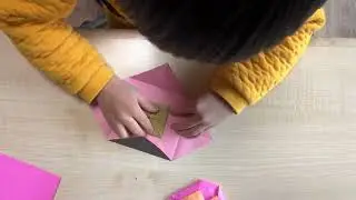 How to make sort-x tops with paper 