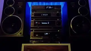 SONY LBT-D505 4 layer stack audio system 