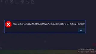 GoldWave Audio Editor Import Error Fix | Audio Not Importing Problem Solved (Android)