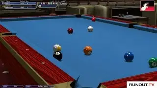 Runout.TV Gaming - #64 9-Ball World Championship Qualifier vs LadyHawk CO