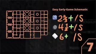 Mindustry Schematics Ep. 7 | Easiest Early-Game Schematic I've Ever Seen