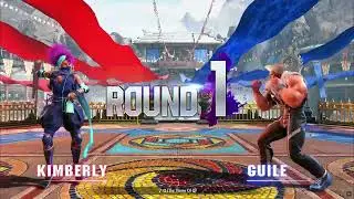 Hozanto (kim) vs Dakini (guile)