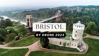 Bristol Drone View 2023 - Things to do at Bristol - Live in Bristol - The Lido Bristol