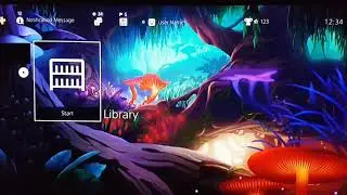 Deep Magic Forest Dynamic Theme Ps4 XPOSED Design