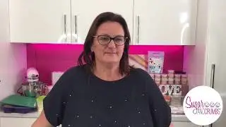 Marion Frost from Patchwork Cutters - Reindeer Cake - Fb Live 16/12/2019