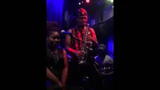 LIV WARFIELD AND NPG HORNZ @ DUC DES LOMBARDS 