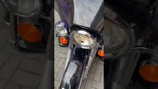 Harley Davidson Electra Glide- sound