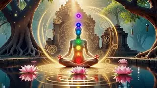 INSTANT 7 Chakra Activation Music - Let Go Worries, Anxiety, Fear - Chakra Meditation Music