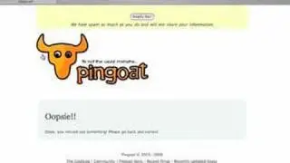 Using Pingoat