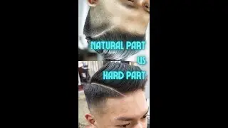 yay or nay for shaven in parting lines