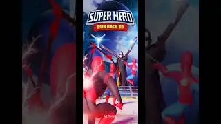 Marvel Avengers Superhero Run Games 09 #shorts