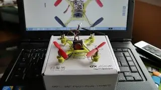 Eachine QX90c DSM2 Initial Binding & Setup on Devo 10