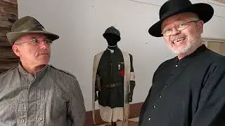 VILLA NEGRI - ROMANO D'EZZELINO- Luca Lavarda presenta i Cappellani Militari durante la Prima Guerra