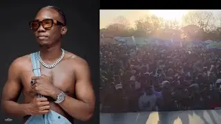 Driemo Live Performance Show Z&acirc;mbia.