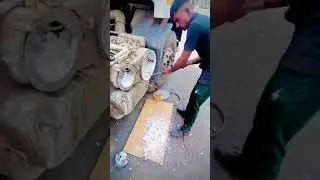Eicher truck ka DPF filter cleaning 🧹⚙️🚛😱😱