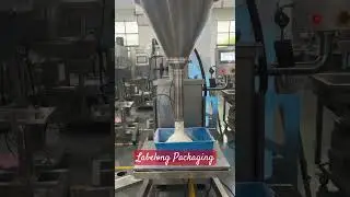25kg flour packing machine in sachet or cabinet#packing#flour#filling #weighing#weightlifting