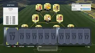 FIFA 17 BEST BPL FRANCE HYBRID