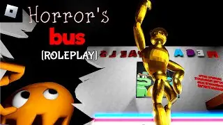 Horror's Bus [ROLEPLAY] : Roblox map preview