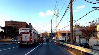 NYC Drive : Cropsey Avenue, to Bay Parkway, Brooklyn NY, | In Urdu-Hindi 