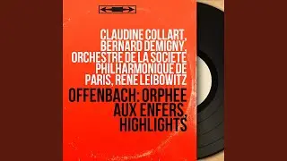 Orph&eacute;e aux enfers, Act II: 