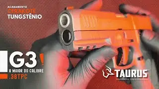 A MELHOR Full Size Para Defesa? Taurus G3 .38 TPC TUNGST&Ecirc;NIO em Detalhes