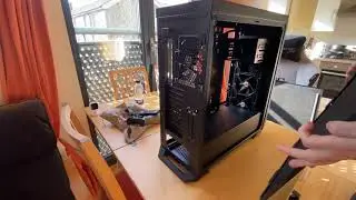 Zofos Evo silent full tower case - unboxing