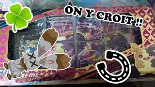 On met toutes les chances de notre c&ocirc;t&eacute; (d&eacute;sol&eacute; Sapereau...) ! Ouverture Coffret Morpeko Zenith !!