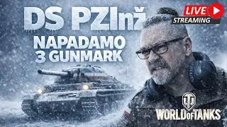 EP176 –  DS PZInż 💥 da probamo 3 mark da uzmemo  | WoT 2.0 | World Of Tanks | tajshii Live