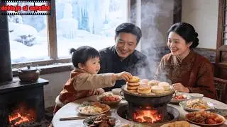 【FULL📽】¡Después de encontrar al bebé, la familia vivió una vida de lujo en el apocalipsis helado!