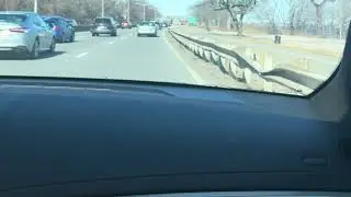 Swimming on the Cross Island pkwy (MACKED) (IZEE SWERVIN VLOG)
