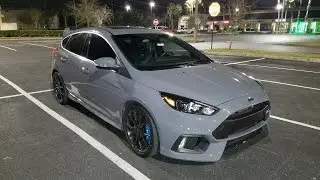 BMW 135i vs Focus RS vs Golf R vs Audi TTS