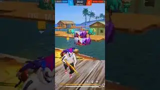 free fire 1 vs 2 gameplay #shorts #freefire #short #topgamers