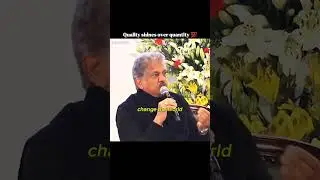 Focus on quality not quantity 💯💥  । ft. Anand Mahindra ।  #qualityoverquantity #lifelessons #mindset