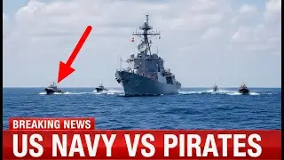 Пираты пытались атаковать корабль ВМС США &mdash; то, что произошло дальше, потрясло весь мир.