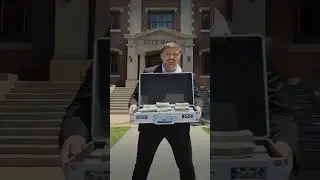 Find This Briefcase, Win $10,000 #mrbeast #mrbeastclothing #pyramidsofegypt #shorts