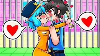 ¡CHICA PRISIONERA ENAMORA A SRJUANCHO POLICIA PARA ESCAPAR DE PRISION! 😱💖 ME BESA  😳