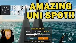 Fishing Planet -Catching Kaiji No Ri Unique Species: Striped Marlin, Bigeye Tuna and More!