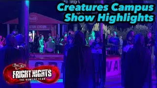 Creature Campus | Thorpe Park | Show Highlights