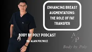 EP:20 Fat Transfer in Breast Augmentation and Revisions with Dr. Alain Polynice
