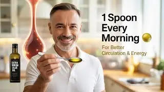 1 Spoon Every Morning for Better Blood Circulation & Energy | Natural Remedy for Vitality After 50