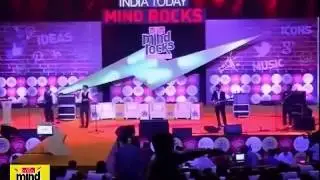 Mind Rocks: Live Rock Concert Rocks the house