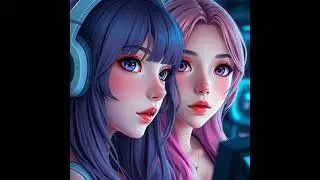 Yuri Party! (By NinchenIB) #ai #aiart #trap #hiphop #anime #samples #music
