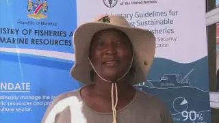 About 31 small scale fish farmers, fishermen and fishmongers in Oshana trained - nbc