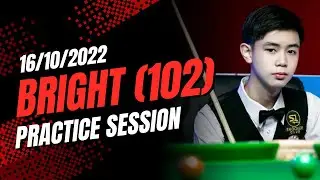 🔥 CENTURY BREAK (102) &ndash; Practice Session | 2022 | Nattanapong Chaikul (ไบร์ท ศรีราชา)